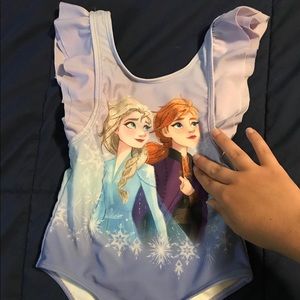 Frozen swim suit